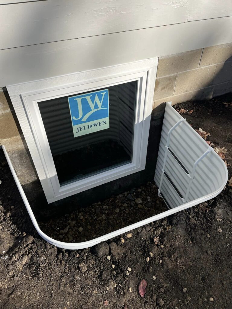 Cedar Valley Excavating 2 Egress Windows